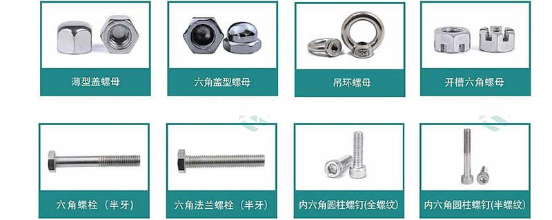 不锈钢卡式螺母